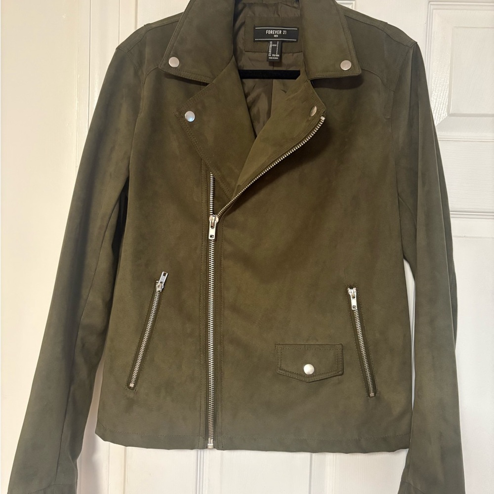 Forever 21 Olive Green Men's Jacket